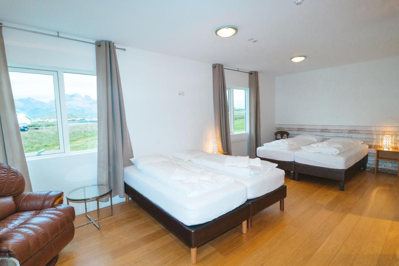 Alfheimar Hotel บอร์กาฟิยอร์ดูร์ เอสตรี ภายนอก รูปภาพ