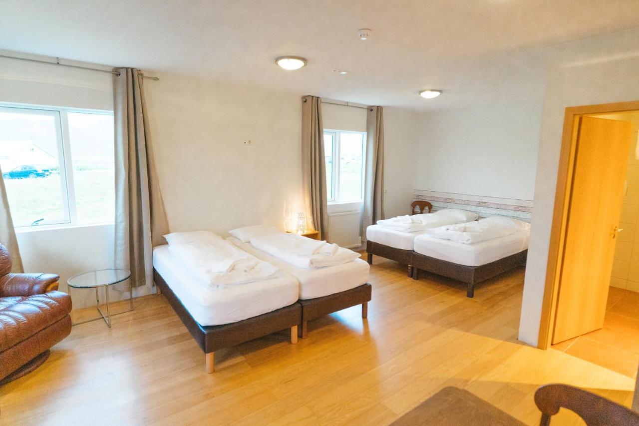 Alfheimar Hotel บอร์กาฟิยอร์ดูร์ เอสตรี ภายนอก รูปภาพ